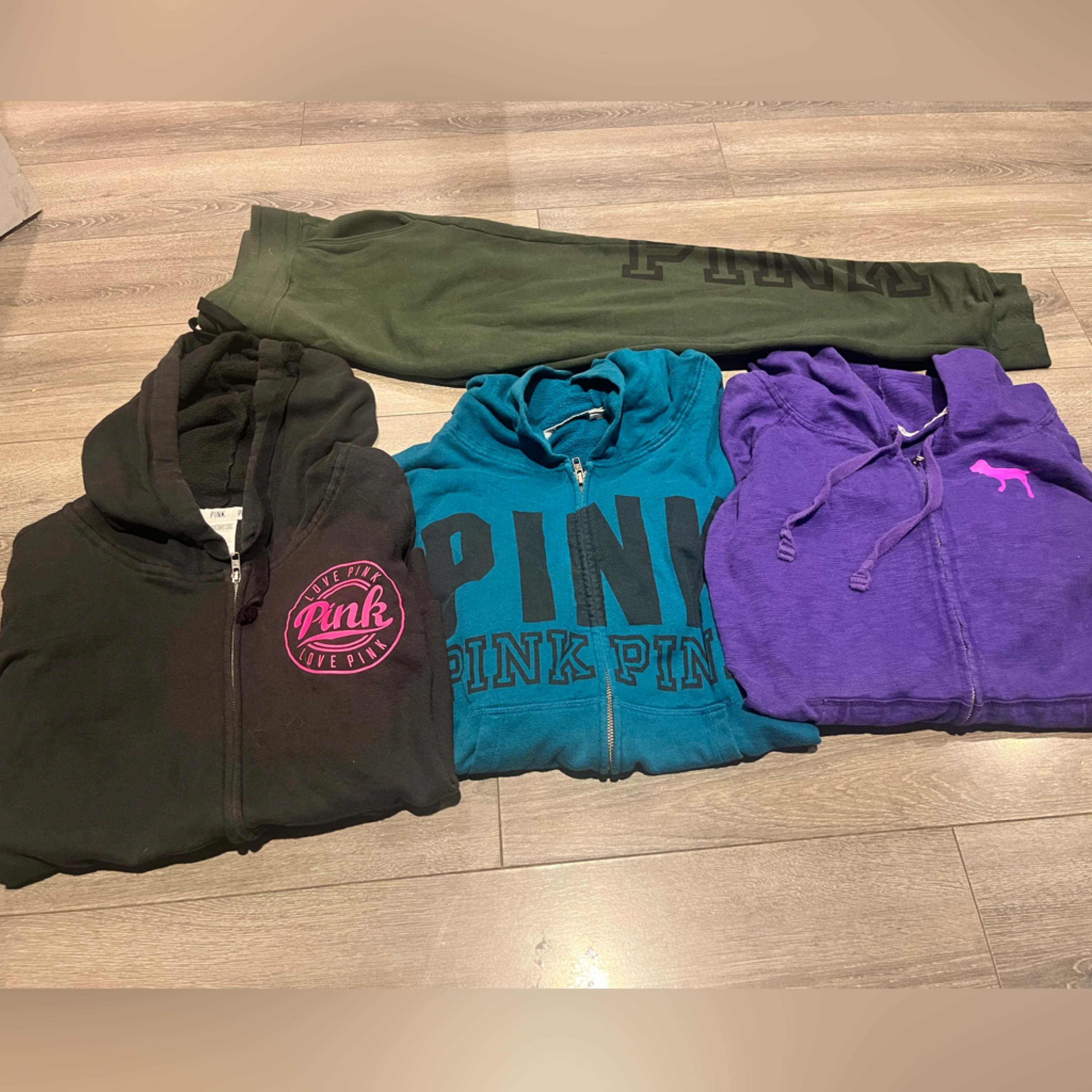 Bundle Pink Items